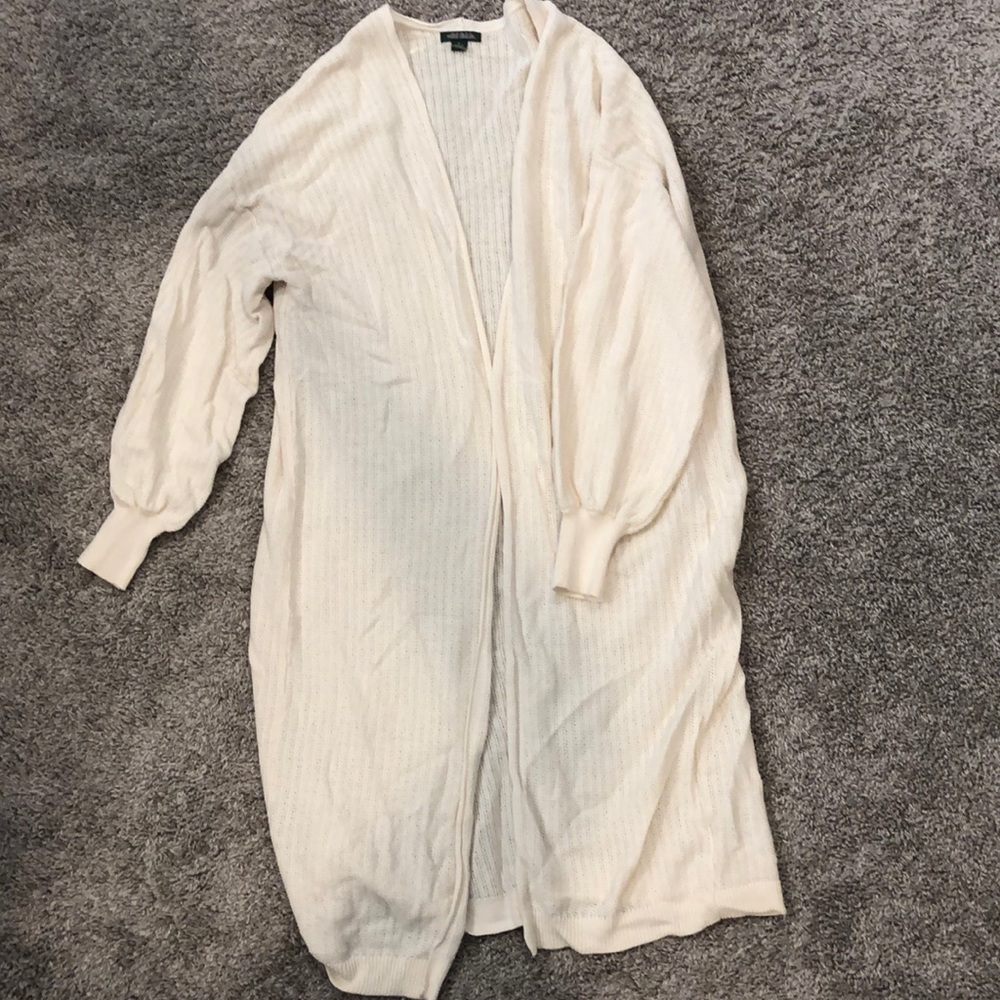 Long sleeve cardigan